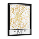 Jerusalen, 1 Mapas 2 29 - Emiliano Deificus | Cuadro decorativo de Canvas Lab