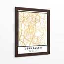 Jerusalen, 1 Mapas 2 29 - Emiliano Deificus | Cuadro decorativo de Canvas Lab