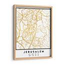 Jerusalen, 1 Mapas 2 29 - Emiliano Deificus | Cuadro decorativo de Canvas Lab
