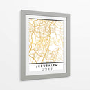 Jerusalen, 1 Mapas 2 29 - Emiliano Deificus | Cuadro decorativo de Canvas Lab
