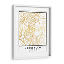 Jerusalen, 1 Mapas 2 29 - Emiliano Deificus | Cuadro decorativo de Canvas Lab
