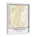 Jerusalen, 1 Mapas 2 29 - Emiliano Deificus | Cuadro decorativo de Canvas Lab