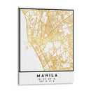 Manila, 1 Mapas 2 28 - Emiliano Deificus | Cuadro decorativo de Canvas Lab