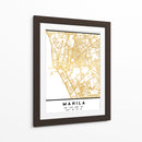 Manila, 1 Mapas 2 28 - Emiliano Deificus | Cuadro decorativo de Canvas Lab