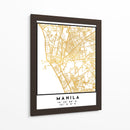 Manila, 1 Mapas 2 28 - Emiliano Deificus | Cuadro decorativo de Canvas Lab