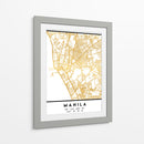 Manila, 1 Mapas 2 28 - Emiliano Deificus | Cuadro decorativo de Canvas Lab