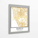 Manila, 1 Mapas 2 28 - Emiliano Deificus | Cuadro decorativo de Canvas Lab