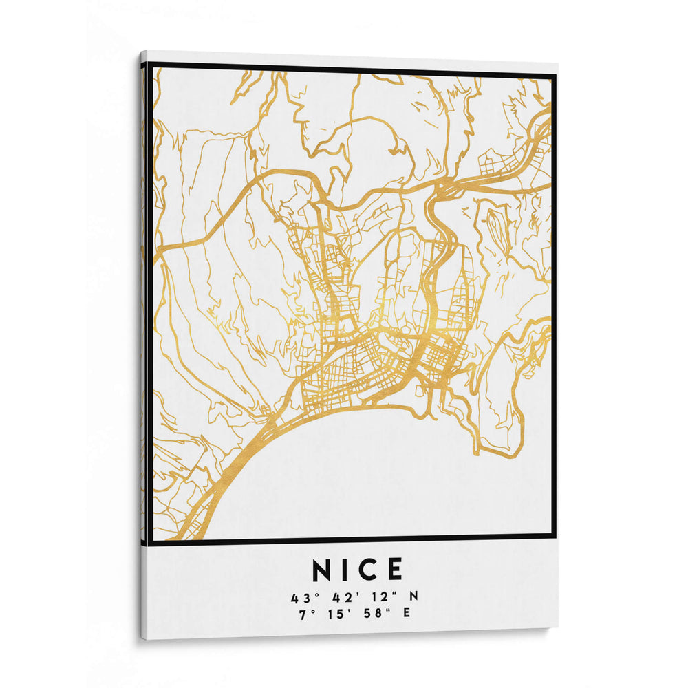 Nice, 1 Mapas 2 27 - Emiliano Deificus | Cuadro decorativo de Canvas Lab