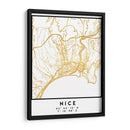 Nice, 1 Mapas 2 27 - Emiliano Deificus | Cuadro decorativo de Canvas Lab