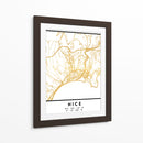 Nice, 1 Mapas 2 27 - Emiliano Deificus | Cuadro decorativo de Canvas Lab