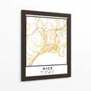 Nice, 1 Mapas 2 27 - Emiliano Deificus | Cuadro decorativo de Canvas Lab