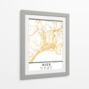 Nice, 1 Mapas 2 27 - Emiliano Deificus | Cuadro decorativo de Canvas Lab