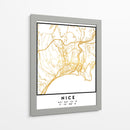 Nice, 1 Mapas 2 27 - Emiliano Deificus | Cuadro decorativo de Canvas Lab