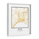 Nice, 1 Mapas 2 27 - Emiliano Deificus | Cuadro decorativo de Canvas Lab