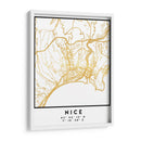 Nice, 1 Mapas 2 27 - Emiliano Deificus | Cuadro decorativo de Canvas Lab