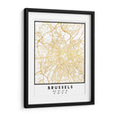 Bruselas, 1 Mapas 2 26 - Emiliano Deificus | Cuadro decorativo de Canvas Lab