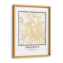 Bruselas, 1 Mapas 2 26 - Emiliano Deificus | Cuadro decorativo de Canvas Lab
