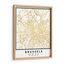 Bruselas, 1 Mapas 2 26 - Emiliano Deificus | Cuadro decorativo de Canvas Lab
