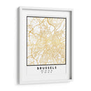 Bruselas, 1 Mapas 2 26 - Emiliano Deificus | Cuadro decorativo de Canvas Lab