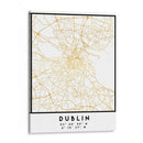 Dublin, 1 Mapas 2 25 - Emiliano Deificus | Cuadro decorativo de Canvas Lab