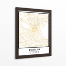 Dublin, 1 Mapas 2 25 - Emiliano Deificus | Cuadro decorativo de Canvas Lab
