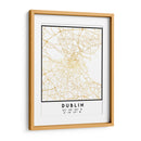 Dublin, 1 Mapas 2 25 - Emiliano Deificus | Cuadro decorativo de Canvas Lab