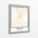 Dublin, 1 Mapas 2 25 - Emiliano Deificus | Cuadro decorativo de Canvas Lab
