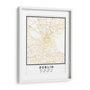 Dublin, 1 Mapas 2 25 - Emiliano Deificus | Cuadro decorativo de Canvas Lab