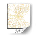 Dublin, 1 Mapas 2 25 - Emiliano Deificus | Cuadro decorativo de Canvas Lab