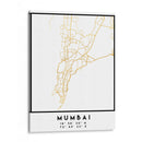 Mumbai, 1 Mapas 2 24 - Emiliano Deificus | Cuadro decorativo de Canvas Lab