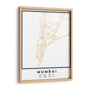 Mumbai, 1 Mapas 2 24 - Emiliano Deificus | Cuadro decorativo de Canvas Lab