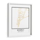 Mumbai, 1 Mapas 2 24 - Emiliano Deificus | Cuadro decorativo de Canvas Lab