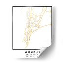 Mumbai, 1 Mapas 2 24 - Emiliano Deificus | Cuadro decorativo de Canvas Lab