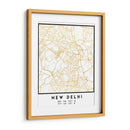 Nueva Delhi, 1 Mapas 2 23 - Emiliano Deificus | Cuadro decorativo de Canvas Lab