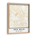 Nueva Delhi, 1 Mapas 2 23 - Emiliano Deificus | Cuadro decorativo de Canvas Lab