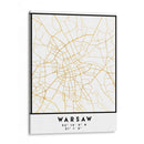 Varsovia, 1 Mapas 2 22 - Emiliano Deificus | Cuadro decorativo de Canvas Lab