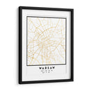 Varsovia, 1 Mapas 2 22 - Emiliano Deificus | Cuadro decorativo de Canvas Lab