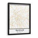 Varsovia, 1 Mapas 2 22 - Emiliano Deificus | Cuadro decorativo de Canvas Lab