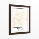 Varsovia, 1 Mapas 2 22 - Emiliano Deificus | Cuadro decorativo de Canvas Lab
