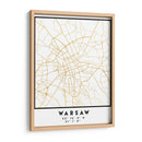 Varsovia, 1 Mapas 2 22 - Emiliano Deificus | Cuadro decorativo de Canvas Lab
