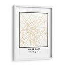 Varsovia, 1 Mapas 2 22 - Emiliano Deificus | Cuadro decorativo de Canvas Lab