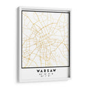 Varsovia, 1 Mapas 2 22 - Emiliano Deificus | Cuadro decorativo de Canvas Lab
