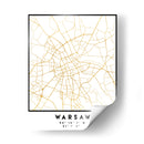 Varsovia, 1 Mapas 2 22 - Emiliano Deificus | Cuadro decorativo de Canvas Lab
