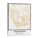 Shenzhen, 1 Mapas 2 21 - Emiliano Deificus | Cuadro decorativo de Canvas Lab