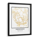 Shenzhen, 1 Mapas 2 21 - Emiliano Deificus | Cuadro decorativo de Canvas Lab