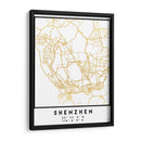 Shenzhen, 1 Mapas 2 21 - Emiliano Deificus | Cuadro decorativo de Canvas Lab