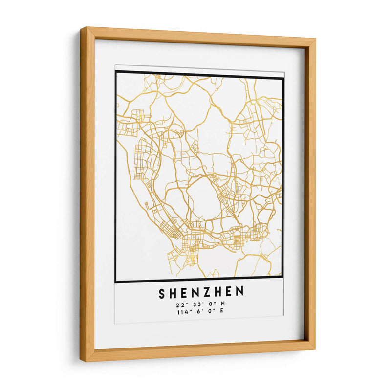 Shenzhen, 1 Mapas 2 21 - Emiliano Deificus | Cuadro decorativo de Canvas Lab