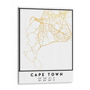 Cape Town, 1 Mapas 2 19 - Emiliano Deificus | Cuadro decorativo de Canvas Lab