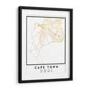 Cape Town, 1 Mapas 2 19 - Emiliano Deificus | Cuadro decorativo de Canvas Lab
