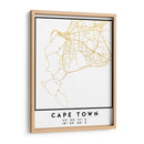 Cape Town, 1 Mapas 2 19 - Emiliano Deificus | Cuadro decorativo de Canvas Lab
